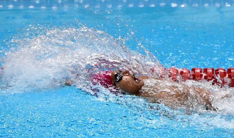 Perenang Siman dan Masniari jaga asa Indonesia raih emas hari ini Perenang Siman dan Masniari jaga asa Indonesia raih emas hari ini