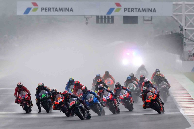 Gantikan Marquez, Lecuona bagi kesan di MotoGP Spanyol Gantikan Marquez, Lecuona bagi kesan di MotoGP Spanyol