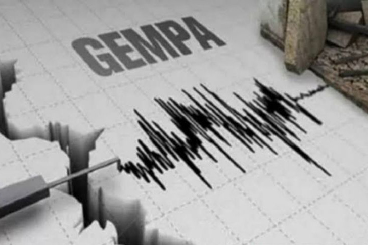 Gempa magnitudo 5,1 guncang Bolaang Mongondow Selatan Gempa magnitudo 5,1 guncang Bolaang Mongondow Selatan