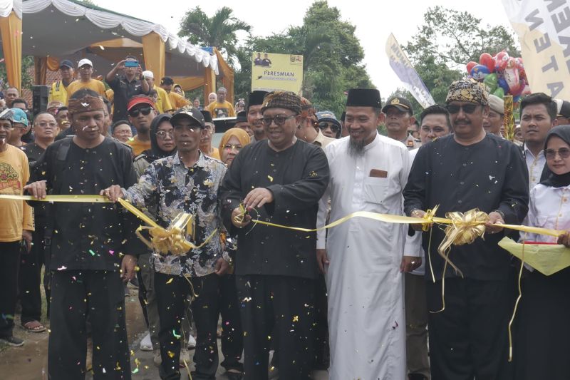 Pembangunan akses perhubungan dongkrak ekonomi dan pariwisata di Sukabumi Pembangunan akses perhubungan dongkrak ekonomi dan pariwisata di Sukabumi