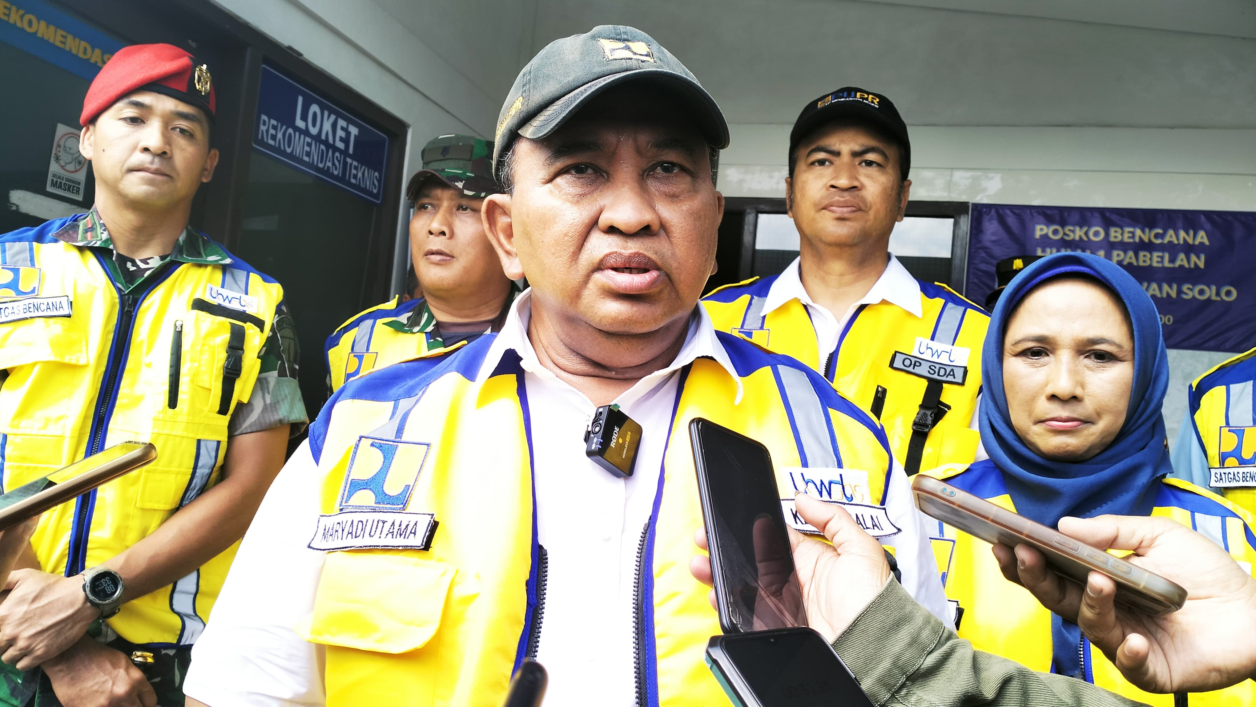 Antisipasi bencana banjir, enam posko pengendali disiagakan di sepanjang Bengawan Solo Antisipasi bencana banjir, enam posko pengendali disiagakan di sepanjang Bengawan Solo