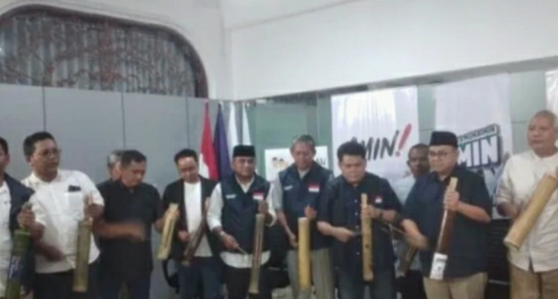SKI sebut kentongan bambu dukungan AMIN sudah menyebar ke pelosok nusantara SKI sebut kentongan bambu dukungan AMIN sudah menyebar ke pelosok nusantara