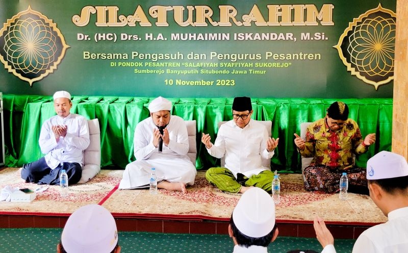 Cak Imin optimistis raup suara 60 persen di Jawa Timur