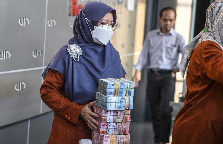 Ditutup Rp15.440, penguatan nilai tukar Rupiah dipengaruhi NPI kuartal III/2023 membaik