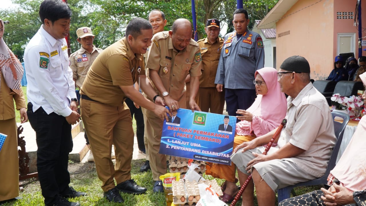Plt Bupati Langkat katakan peran serta masyarakat diperlukan dalam mengurangi risiko bencana 