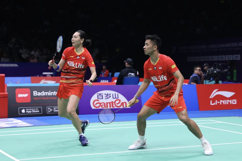 Dejan/Gloria soroti konsistensi saat berlaga di China Masters