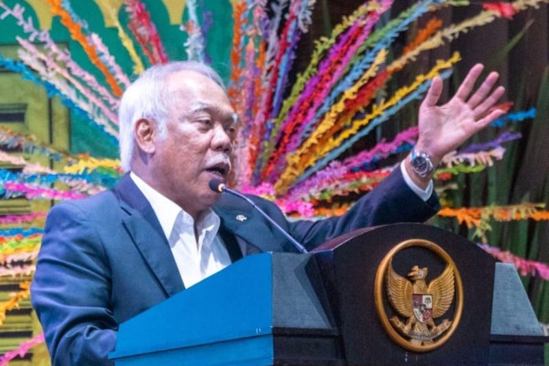 Pembangunan bendungan aksi nyata atasi perubahan iklim