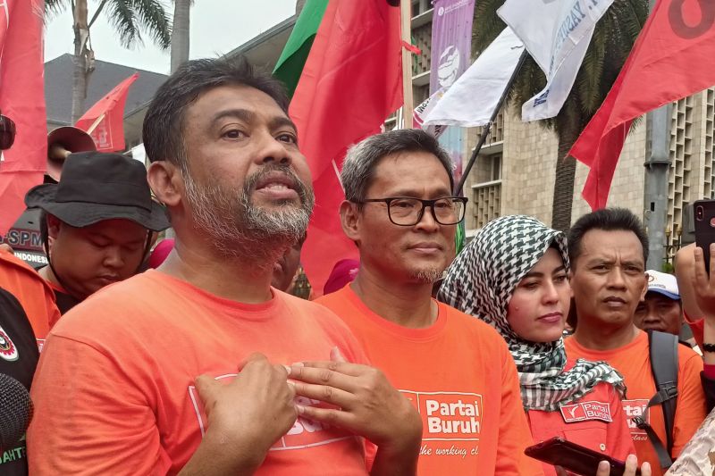 Said Iqbal optimis Partai Buruh lolos ambang batas perlemen