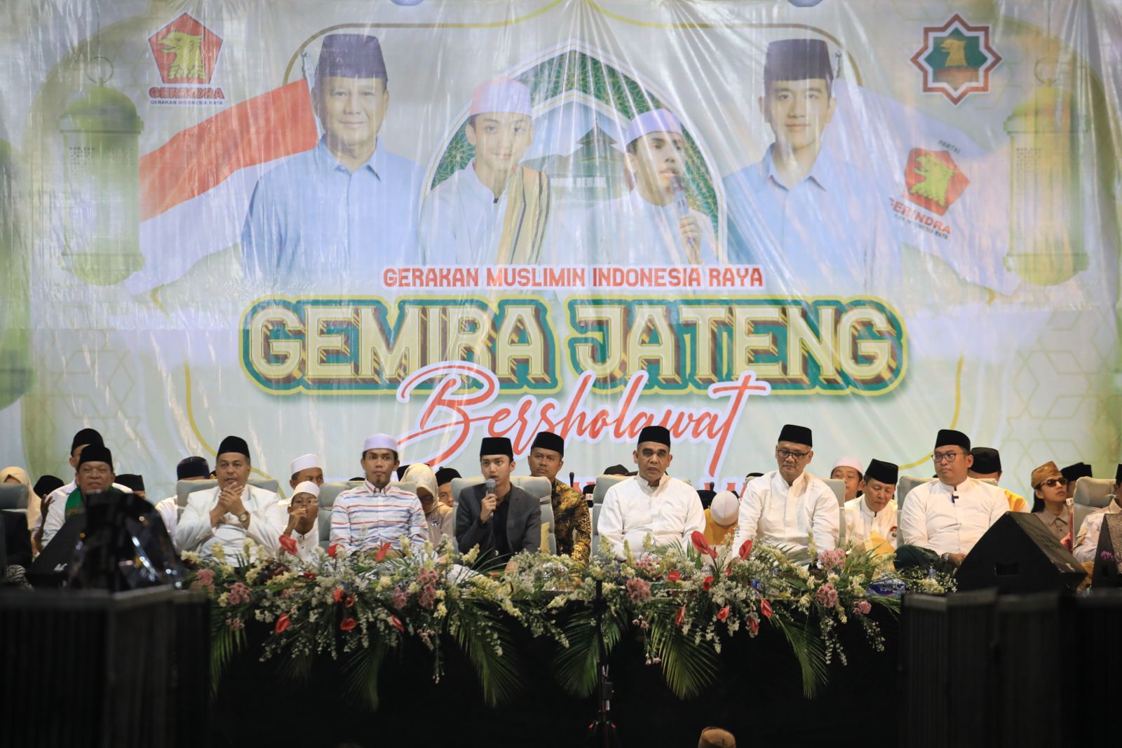 Sekjen Muzani sebut salawat jaga kebersamaan dalam perbedaan pilihan politik Sekjen Muzani sebut salawat jaga kebersamaan dalam perbedaan pilihan politik