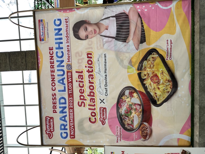 Kolaborasi Yummy Choice dengan Chef Devina Hermawan hadirkan sajian ala resto Kolaborasi Yummy Choice dengan Chef Devina Hermawan hadirkan sajian ala resto