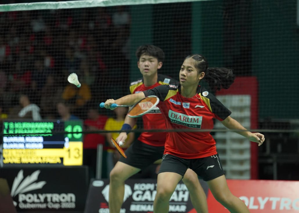 Babak Final Polytron Gubernur Cup 2023, atlet unggulan mendominasi Babak Final Polytron Gubernur Cup 2023, atlet unggulan mendominasi