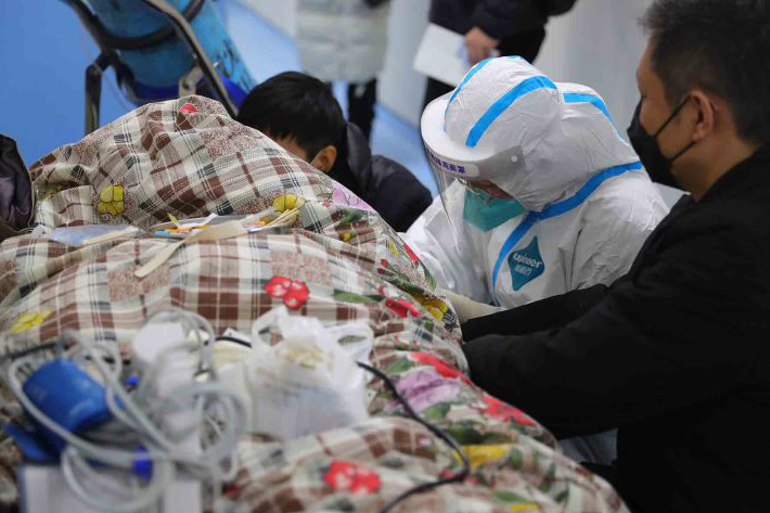 Rumah sakit anak Beijing dipadati pasien kasus pneumonia misterius Rumah sakit anak Beijing dipadati pasien kasus pneumonia misterius