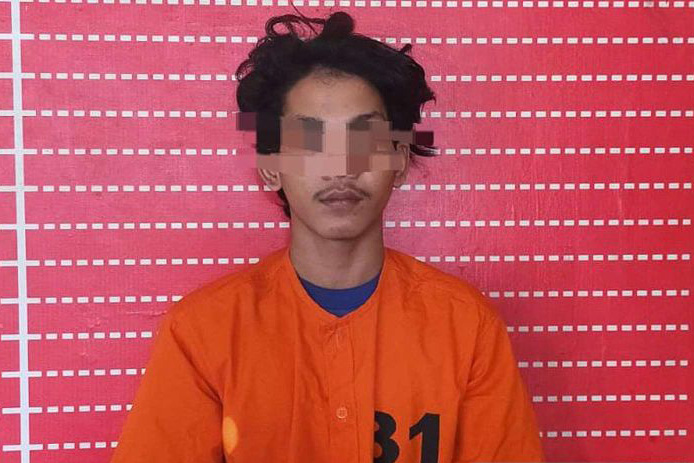Buronan tersangka curanmor di Sergai ditangkap polisi Buronan tersangka curanmor di Sergai ditangkap polisi