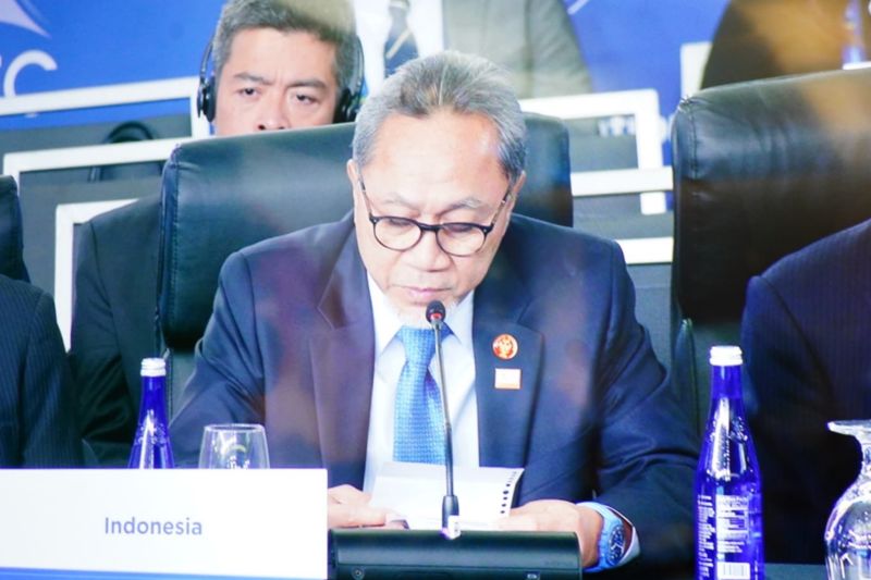 Mendag serukan reformasi WTO di APEC San Fransisco Mendag serukan reformasi WTO di APEC San Fransisco