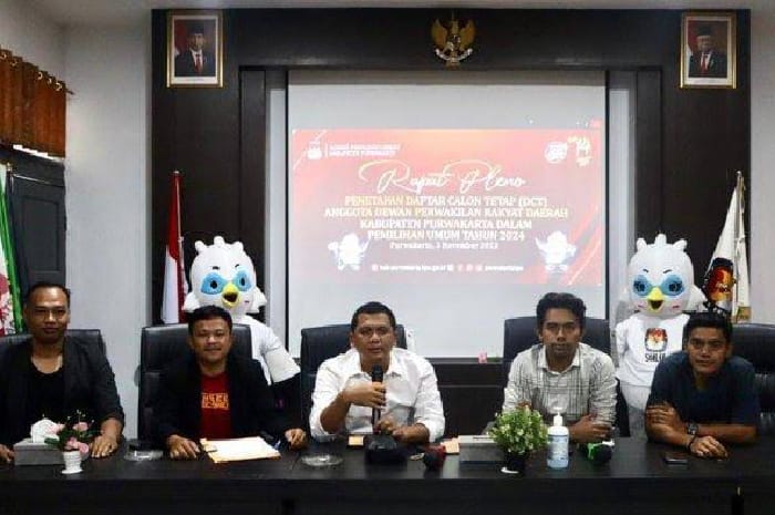 KPU Purwakarta tetapkan 732 DCT Bakal Calon Legislatif dari 18 partai politik KPU Purwakarta tetapkan 732 DCT Bakal Calon Legislatif dari 18 partai politik