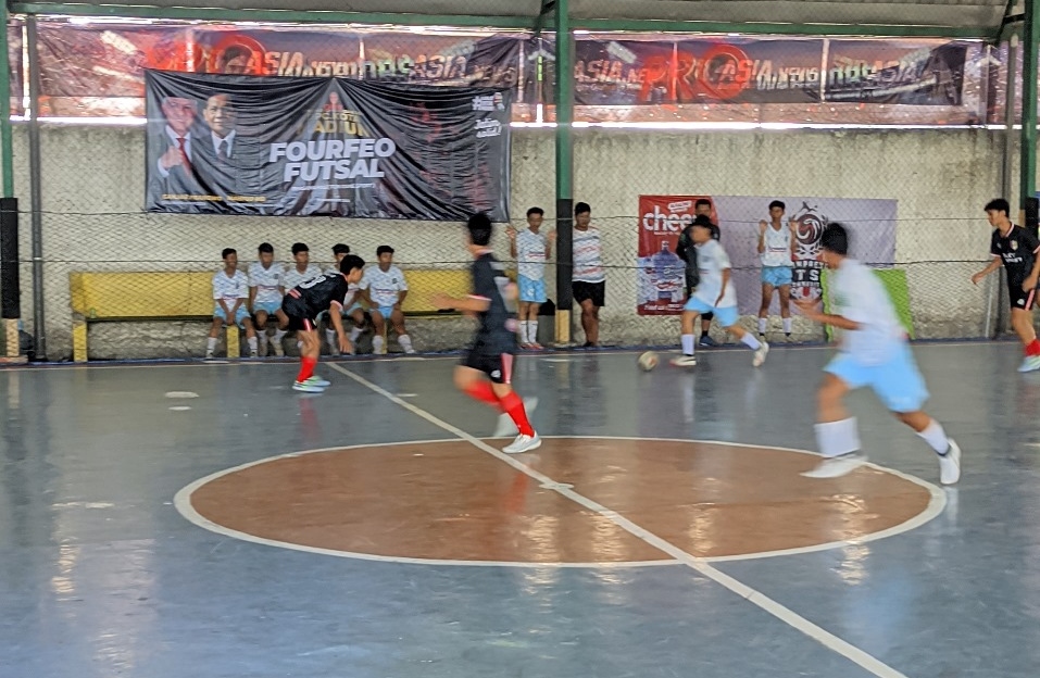 Orang Muda Ganjar bareng Fun Game Sport gelar Turnamen Fourfeo Futsal