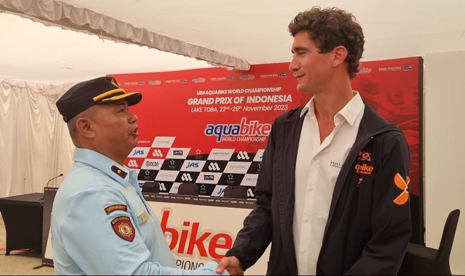 Direktur H2o Racing apresiasi pengamanan Aquabike Jetski 2023 Danau Toba 