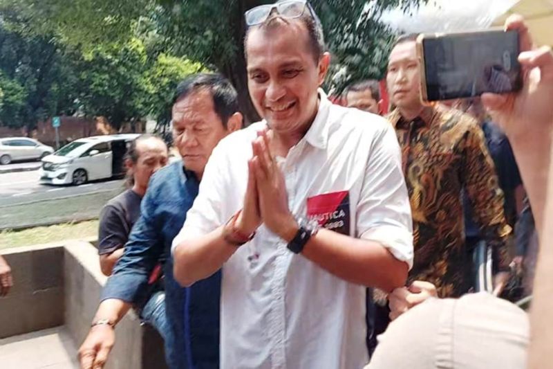 Wamenkumham Eddy Hiariej disebut tidak tahu soal penetapan tersangka KPK Wamenkumham Eddy Hiariej disebut tidak tahu soal penetapan tersangka KPK