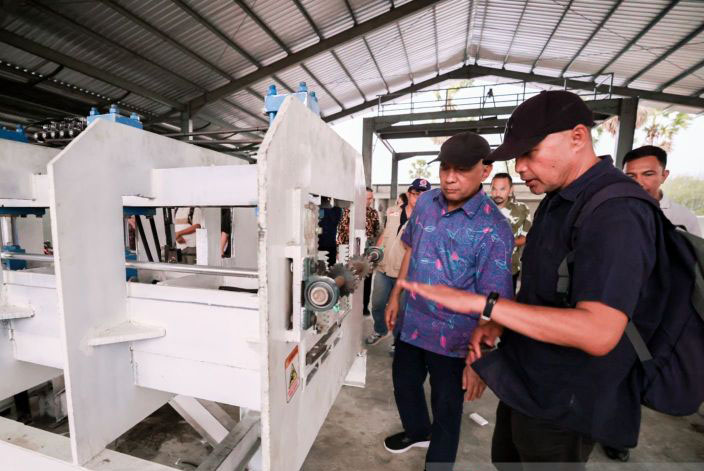 RI tingkatkan nilai tambah bambu lewat rumah produksi bersama