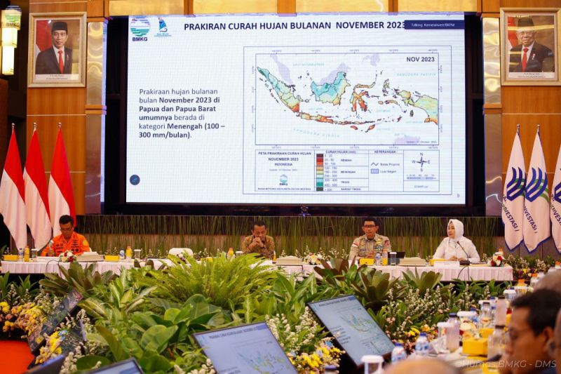 BMKG siapkan informasi cuaca dan TMC dukung Sail Teluk Cenderawasih BMKG siapkan informasi cuaca dan TMC dukung Sail Teluk Cenderawasih