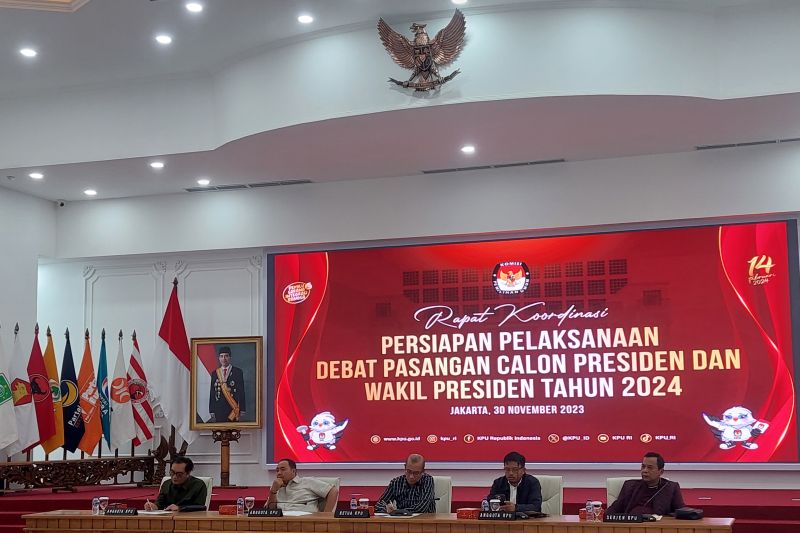 Kantor KPU RI jadi lokasi debat pertama capres-cawapres 2024 Kantor KPU RI jadi lokasi debat pertama capres-cawapres 2024