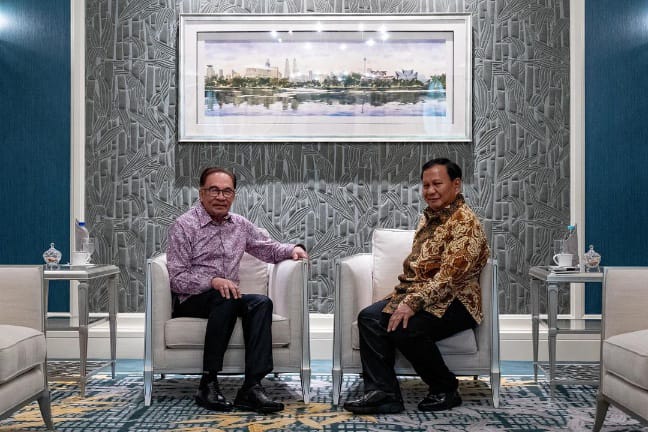Menhan Prabowo temui PM Malaysia bahas pertahanan dan hubungan bilateral Menhan Prabowo temui PM Malaysia bahas pertahanan dan hubungan bilateral