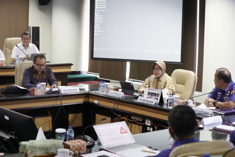 Mensos tekankan pentingnya jaminan sosial lindungi masyarakat Mensos tekankan pentingnya jaminan sosial lindungi masyarakat