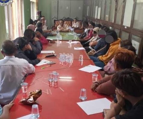 Belasan pasangan mesum terjaring razia dari hotel di Kudus, satu pasangan bawa balita