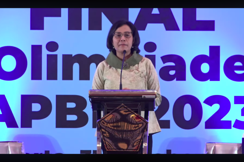 Sri Mulyani katakan kebijakan fiskal RI diarahkan untuk peningkatan SDM Sri Mulyani katakan kebijakan fiskal RI diarahkan untuk peningkatan SDM