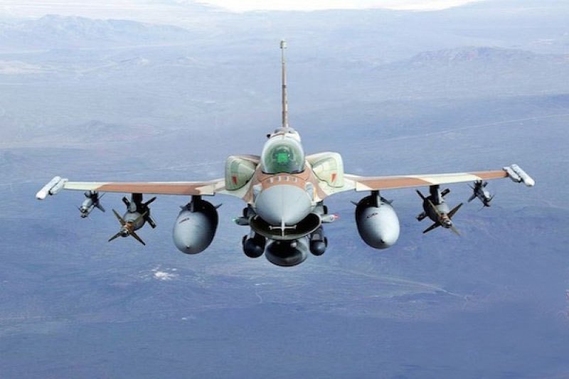 Pesawat militer AS jatuh di Mediterania timur