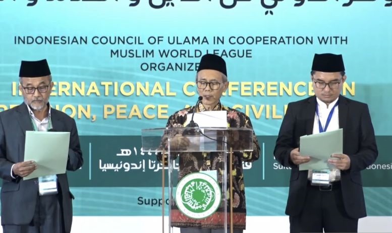 MUI kutuk serangan Israel ke RS Indonesia di Gaza