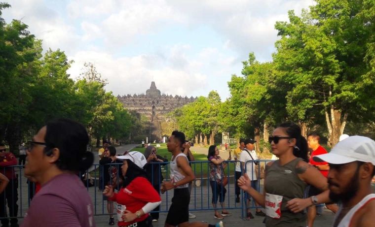 Borobudur Maraton ada asistensi dari internasional Borobudur Maraton ada asistensi dari internasional