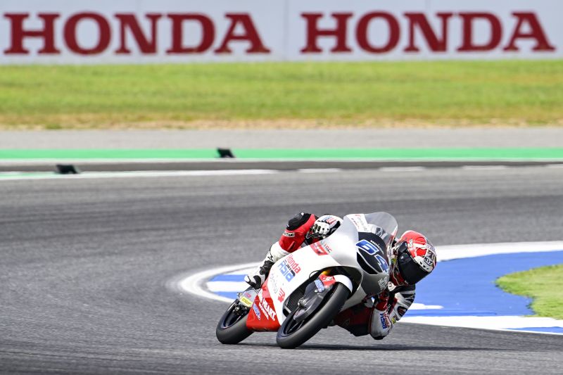 Mario Aji tak sabar jajal tantangan di Sirkuit Sepang Mario Aji tak sabar jajal tantangan di Sirkuit Sepang
