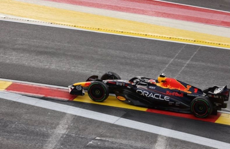 Verstappen sebut kemenangan Sprint di GP Sao Paulo sangat spesial Verstappen sebut kemenangan Sprint di GP Sao Paulo sangat spesial