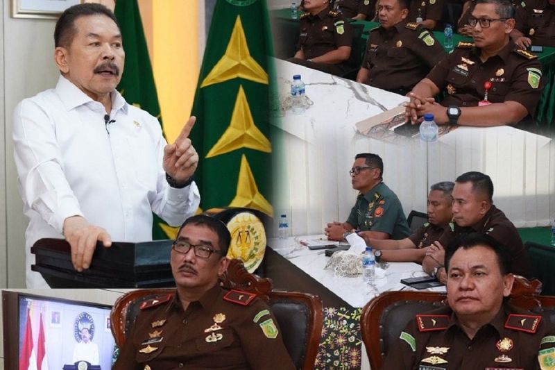 Jaksa Agung ingatkan jajaran jaga kepercayaan publik terhadap lembaga Jaksa Agung ingatkan jajaran jaga kepercayaan publik terhadap lembaga