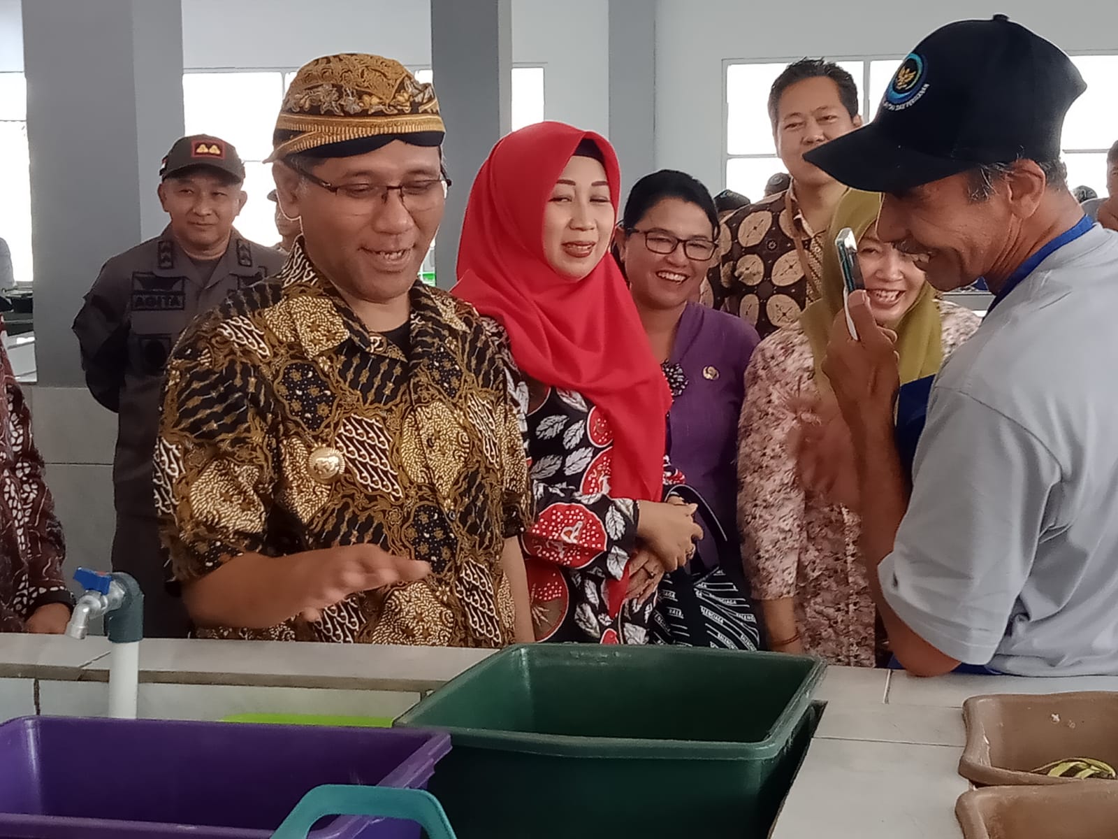 Tingkatkan kesejahteraan masyarakat, Pasar Ikan Bersih Boyolali resmi beroperasi Tingkatkan kesejahteraan masyarakat, Pasar Ikan Bersih Boyolali resmi beroperasi