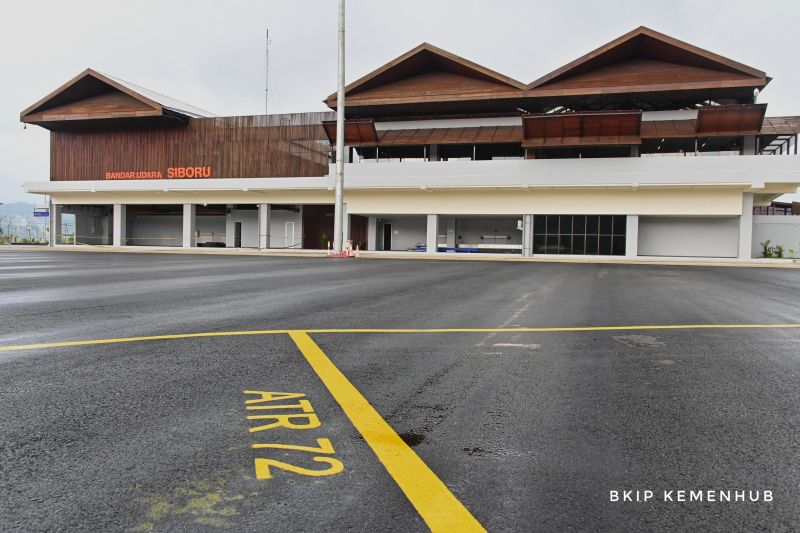 Peresmian dua bandara di Papua perlancar mobilitas warga