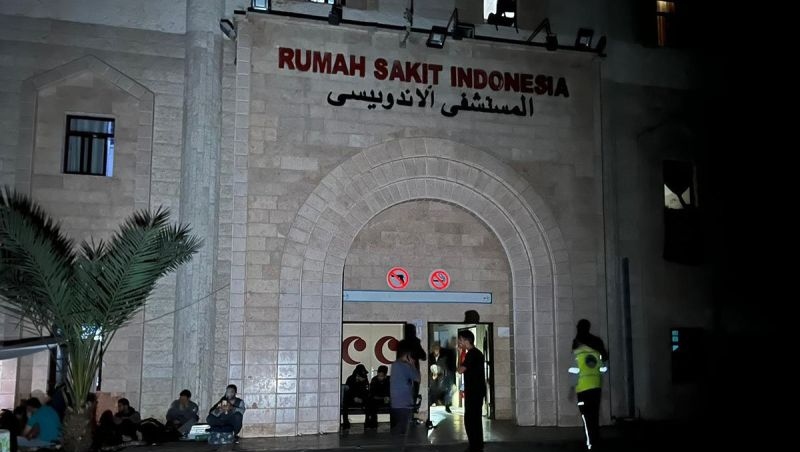 Militer Israel perintahkan evakuasi RS Indonesia dalam empat jam