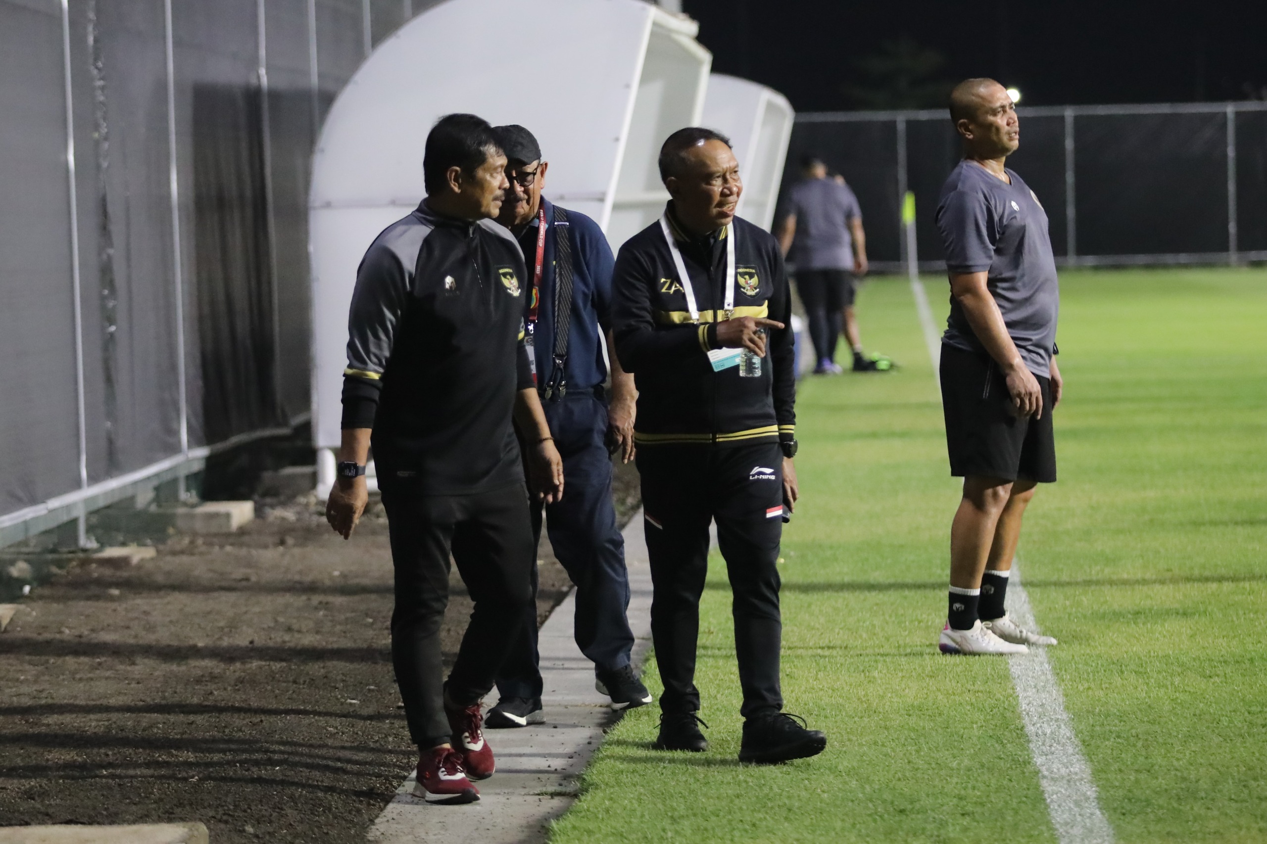 Bima Sakti ingin pemain Indonesia U-17 bermain lepas di setiap laga Bima Sakti ingin pemain Indonesia U-17 bermain lepas di setiap laga