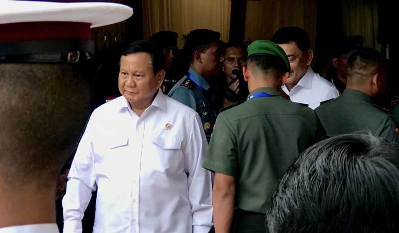 Menhan minta pimpinan TNI mawas situasi geopolitik Menhan minta pimpinan TNI mawas situasi geopolitik