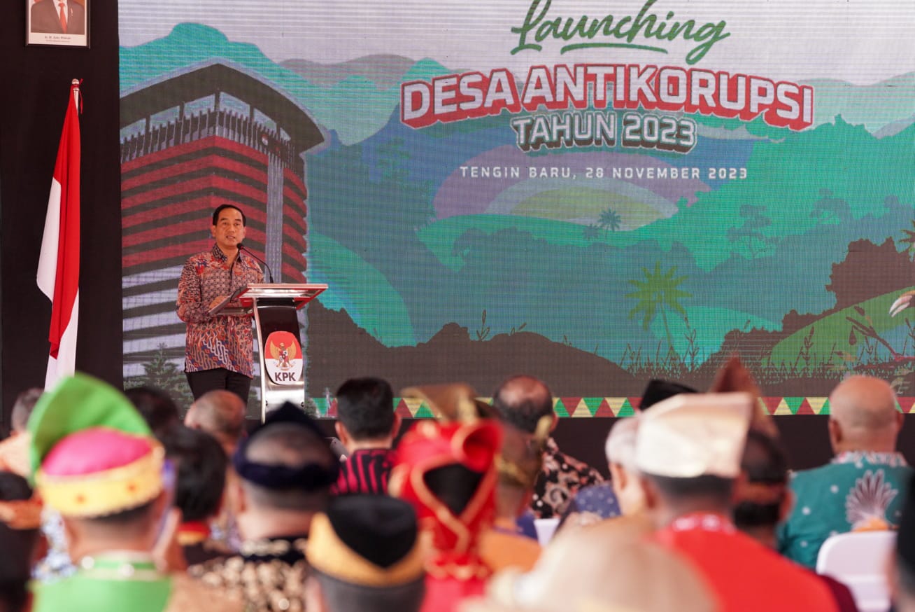 KPK luncurkan 22 Desa Antikorupsi 2023, salah satunya di Kaltim KPK luncurkan 22 Desa Antikorupsi 2023, salah satunya di Kaltim
