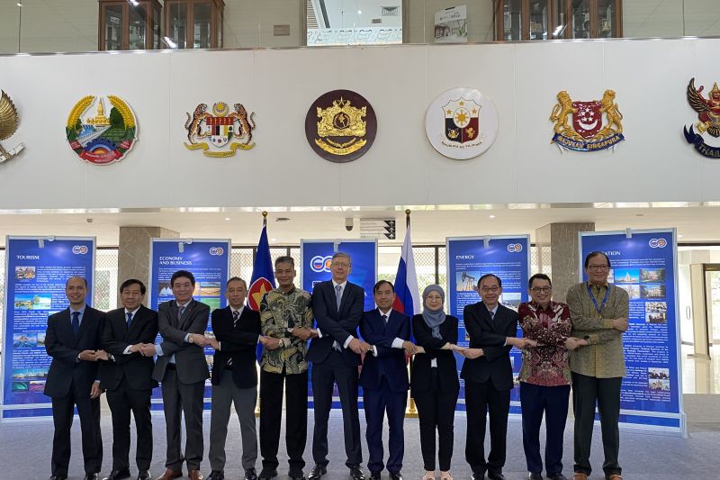 Rusia ingin tingkatkan kerja sama pariwisata dengan ASEAN Rusia ingin tingkatkan kerja sama pariwisata dengan ASEAN
