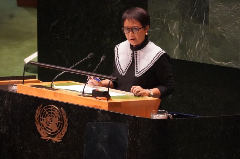 Indonesia tekankan pentingnya gencatan senjata permanen di Gaza