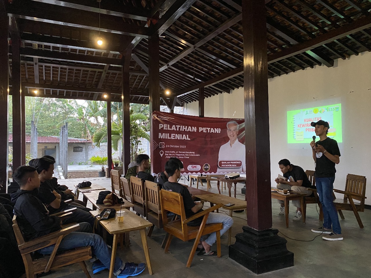 Ganjar Milenial Center gelar pelatihan dan softskill tentang petani Ganjar Milenial Center gelar pelatihan dan softskill tentang petani