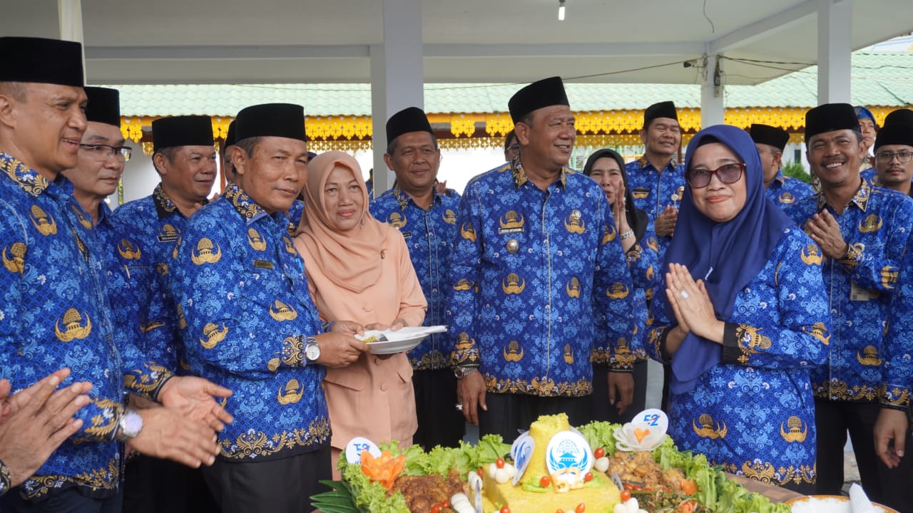 Plt Bupati Langkat yakin ASN netral dan tegak lurus dengan UUD 1945 Plt Bupati Langkat yakin ASN netral dan tegak lurus dengan UUD 1945