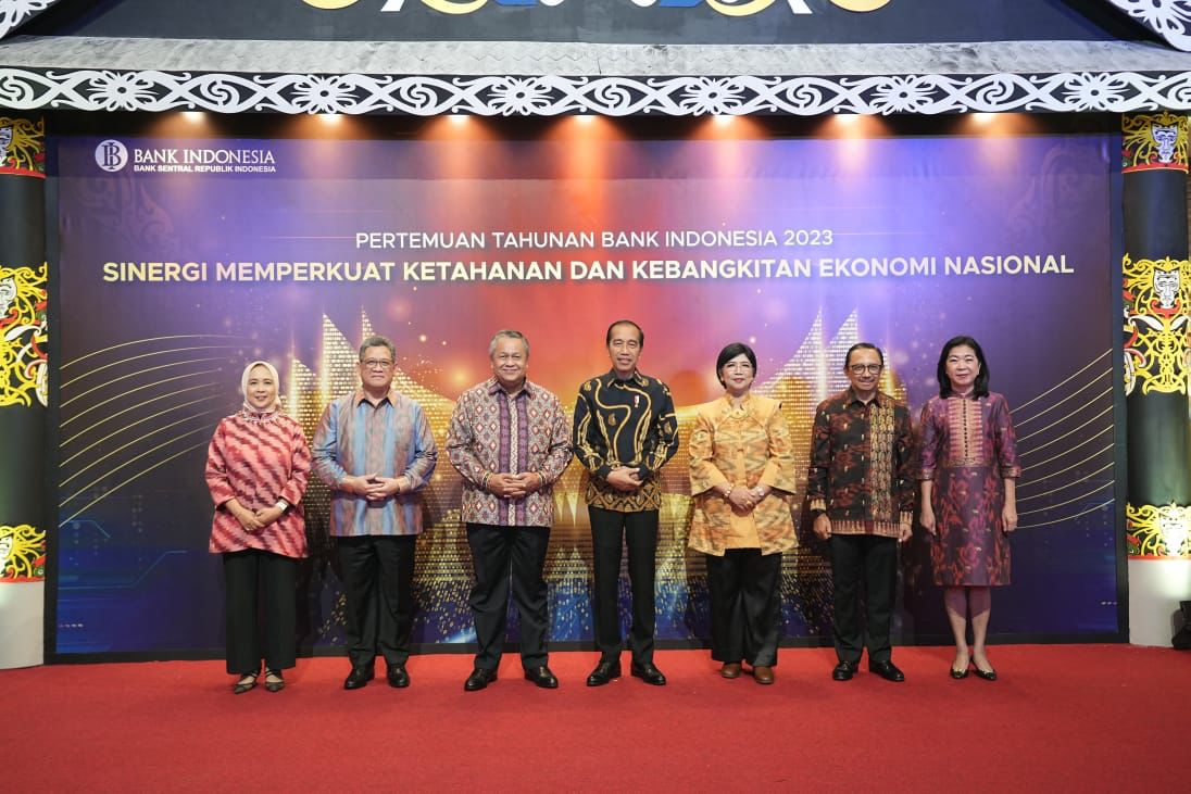 Bank Indonesia perkirakan ekonomi Indonesia tumbuh 5,5 persen pada 2024 Bank Indonesia perkirakan ekonomi Indonesia tumbuh 5,5 persen pada 2024