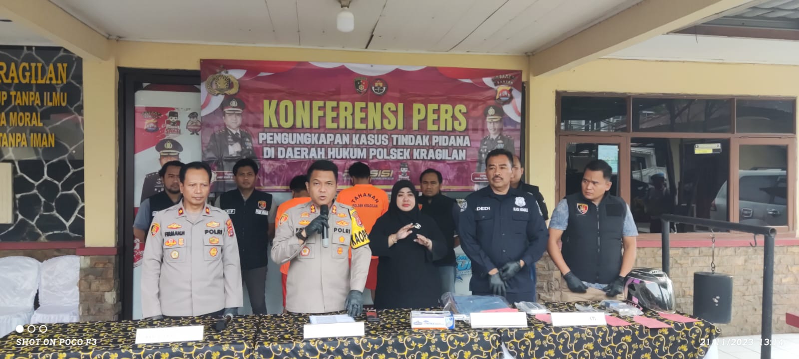 Hutang puluhan juta, kepala toko Alfamart di Serang curi uang toko Rp140 juta Hutang puluhan juta, kepala toko Alfamart di Serang curi uang toko Rp140 juta