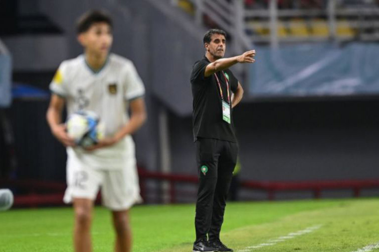 Pelatih Maroko akui timnya sempat kesulitan melawan Indonesia Pelatih Maroko akui timnya sempat kesulitan melawan Indonesia