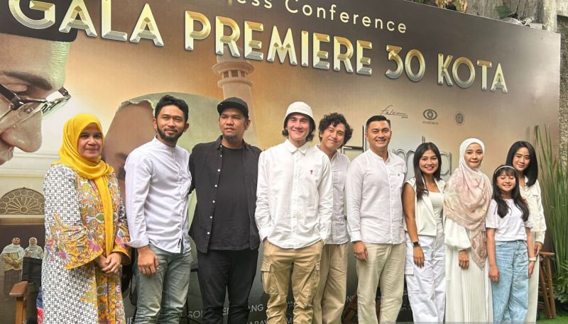Falcon Pictures gelar gala premiere Hamka & Siti Raham di 30 kota Indonesia