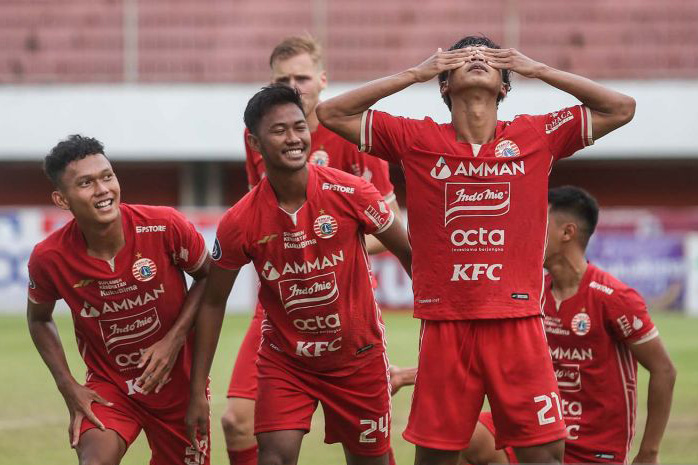 Persija Jakarta resmi melepas Alfriyanto Nico dan Dandi Maulana Persija Jakarta resmi melepas Alfriyanto Nico dan Dandi Maulana